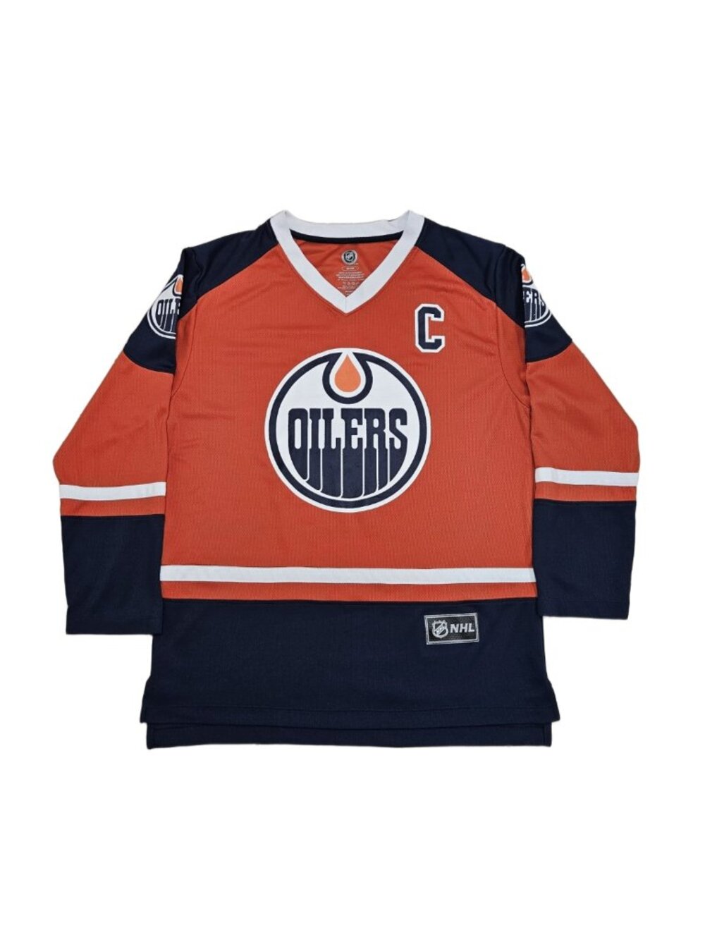 Edmonton Oilers Connor McDavid #97 NHL Jersey Men's M